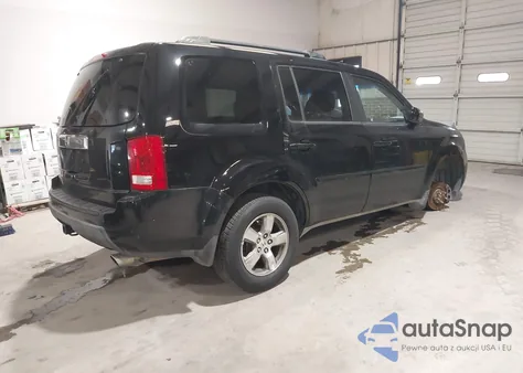 2009 Honda Pilot Ex из США, поврежденный, VIN 5FNYF38449B000463